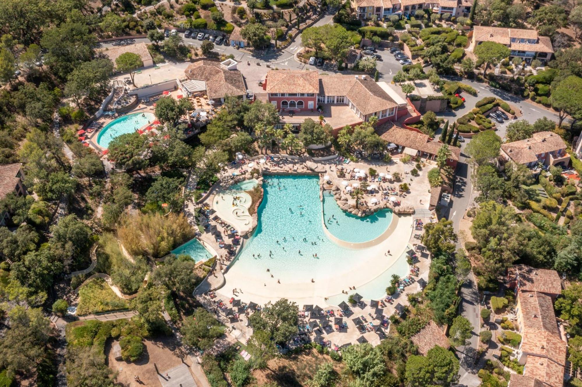 Pierre & Les Restanques Du Golfe De Saint-tropez Apart-hotel Grimaud